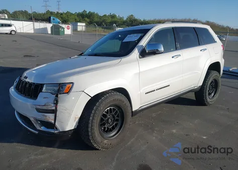 2018 Jeep Grand Cherokee Summit 4X4 from USA, damaged, VIN 1C4RJFJGXJC237307